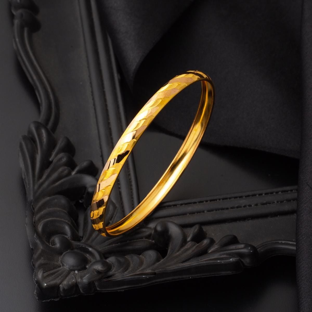 22K Yellow Gold Gift Bangle (7 g)
