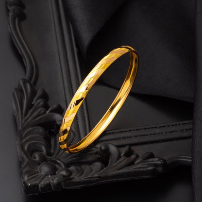 22K Yellow Gold Gift Bangle (7 g)