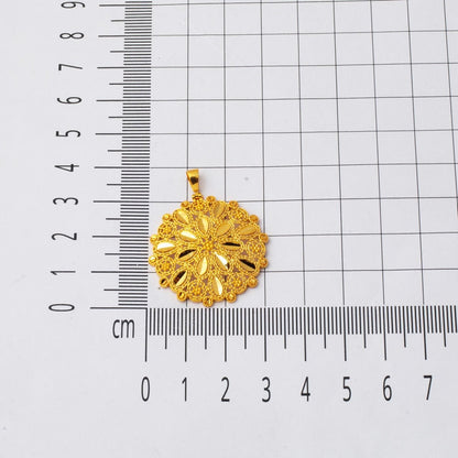 22K Yellow Gold Hittite Design Pendant