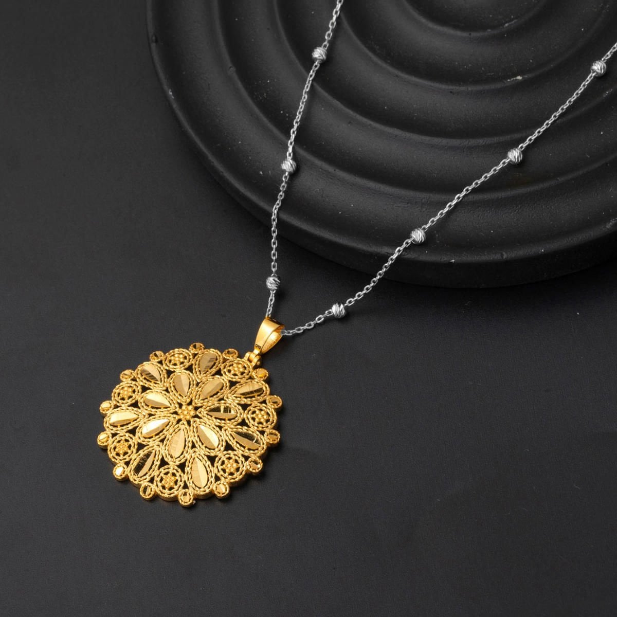 22K Yellow Gold Hittite Design Pendant