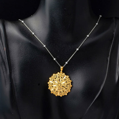 22K Yellow Gold Hittite Design Pendant