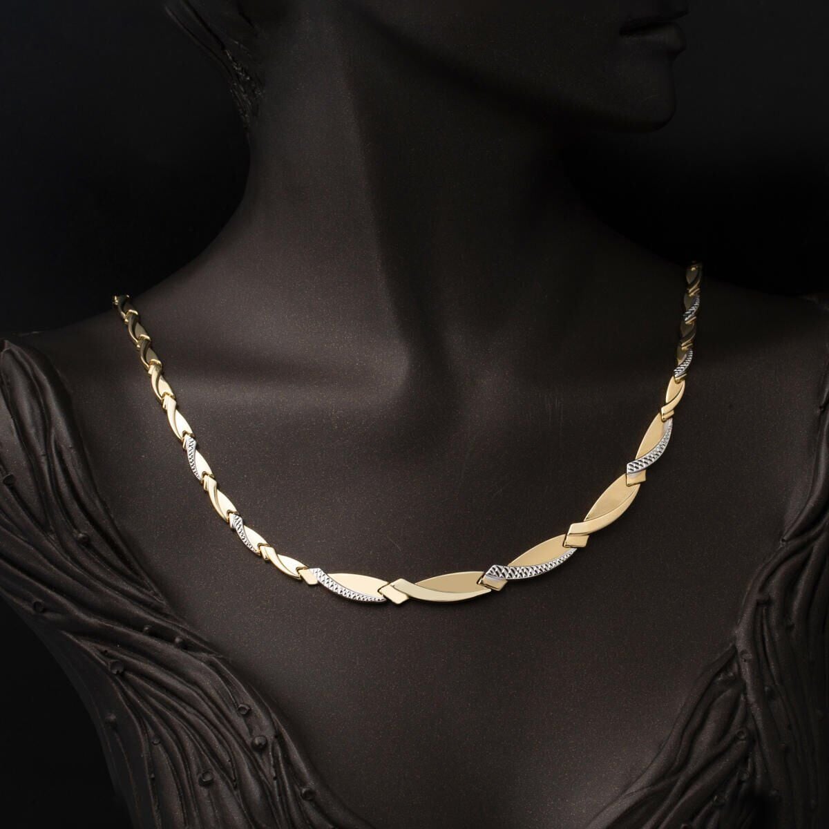 14K Yellow Gold Hittite Jewelry Set