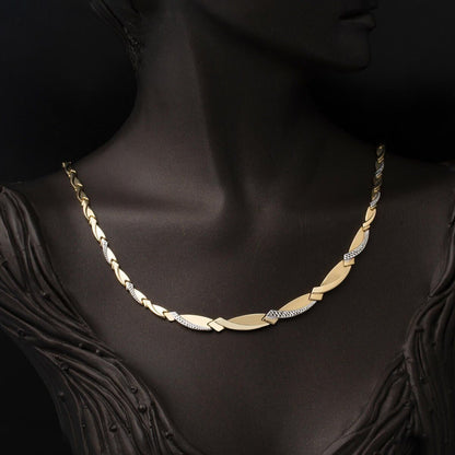 14K Yellow Gold Hittite Jewelry Set