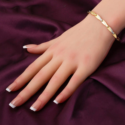 14K Yellow Gold Hittite Jewelry Set