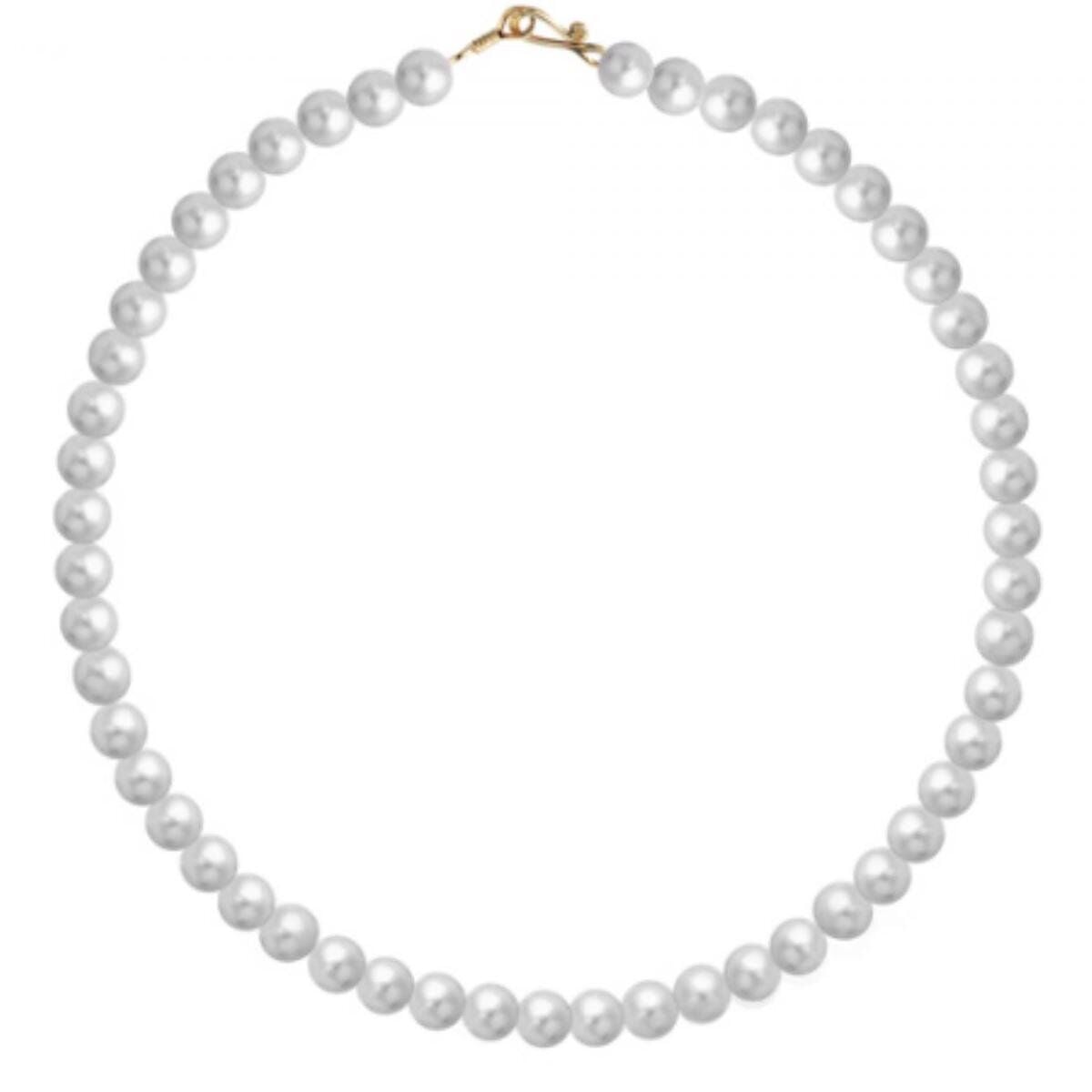 14K Yellow Gold Pearl Bridal Jewelry Set