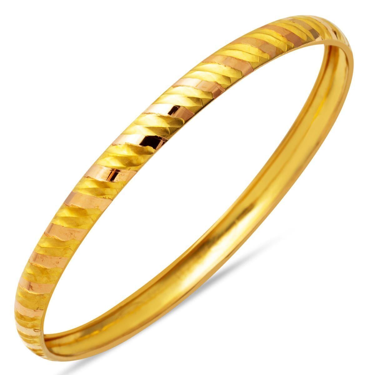 22K Yellow Gold Insta Gift Bangle