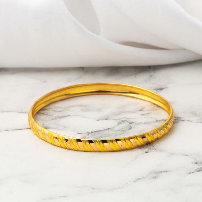 22K Yellow Gold Insta Gift Bangle