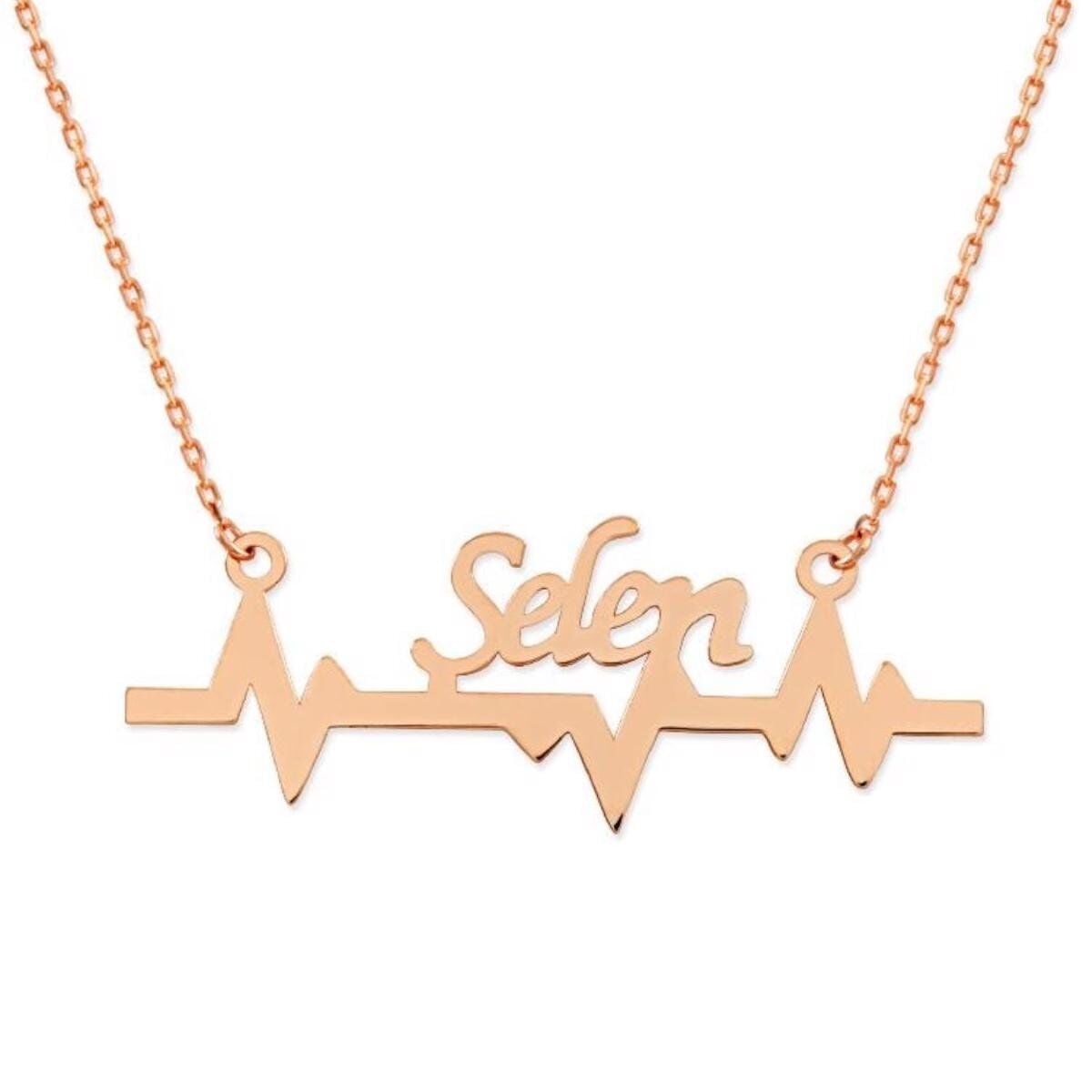 14K Yellow Gold Name Necklace