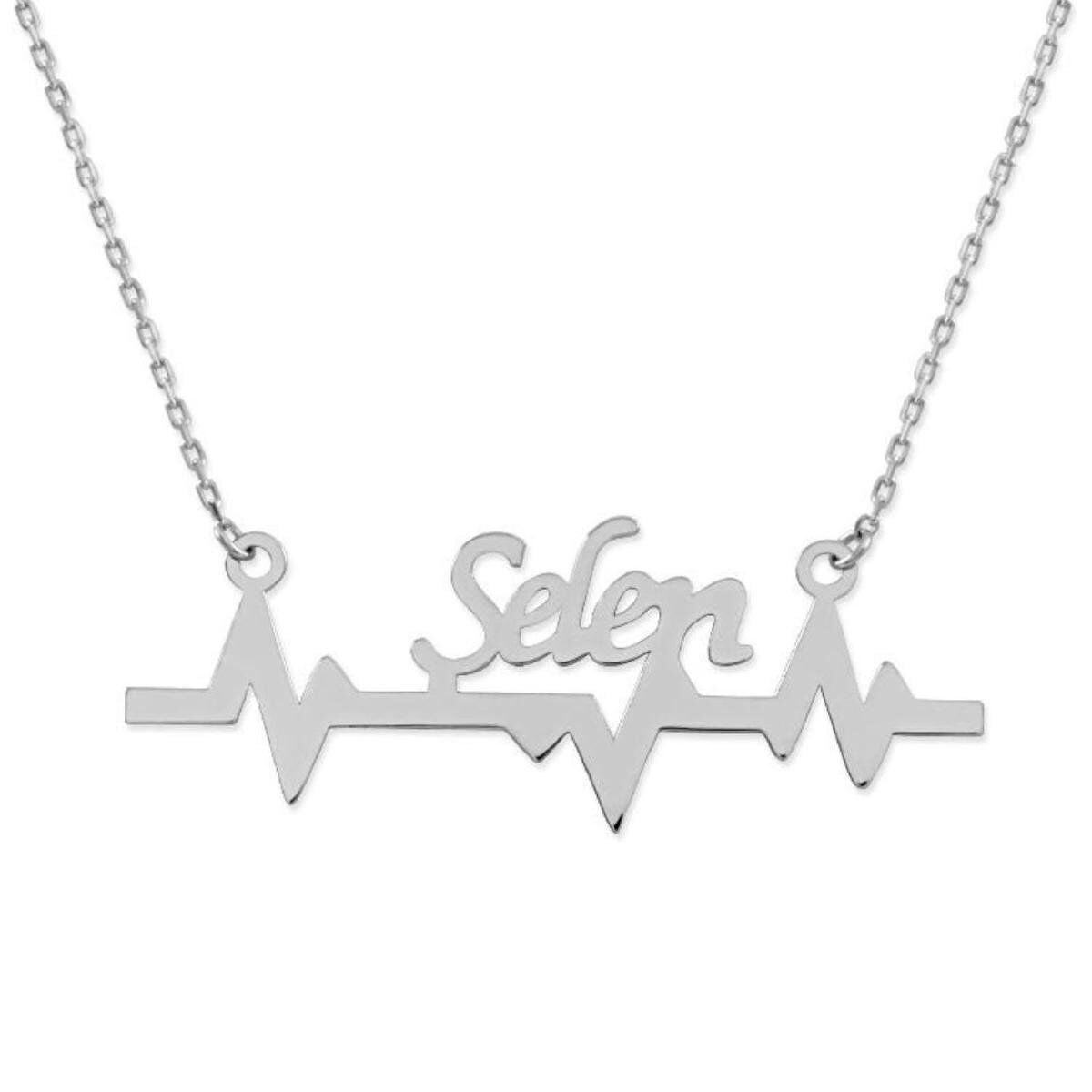14K Yellow Gold Name Necklace