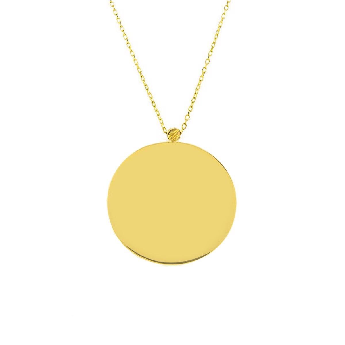 14K Yellow Gold Name Necklace (1.91 g)