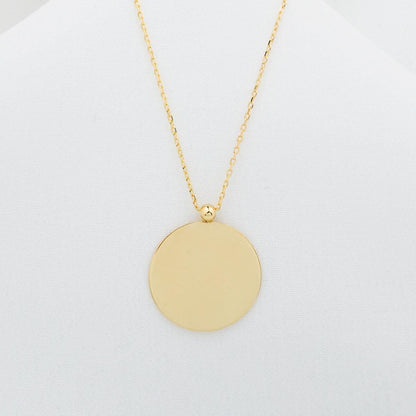 14K Yellow Gold Name Necklace (1.91 g)
