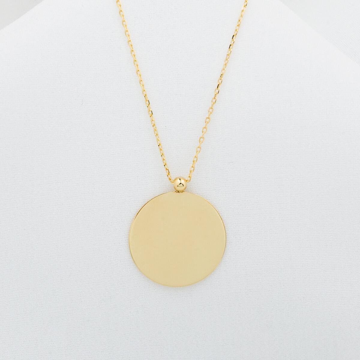 14K Yellow Gold Name Necklace (2.13 g)