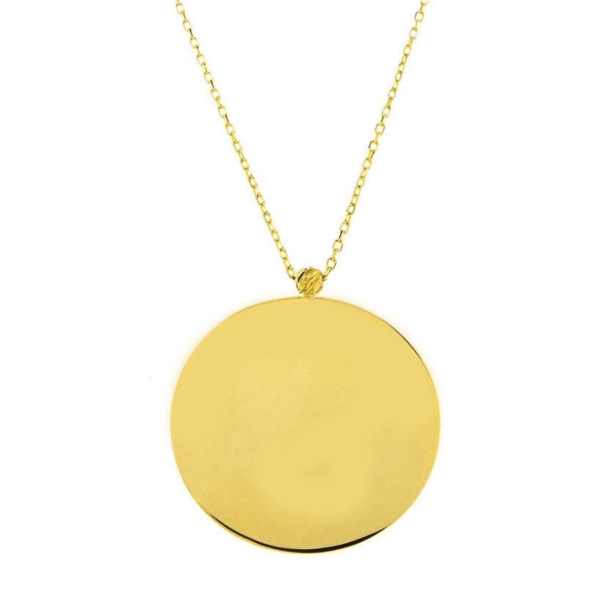 14K Yellow Gold Name Necklace (2.67 g)