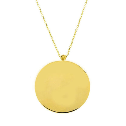 14K Yellow Gold Name Necklace (2.67 g)