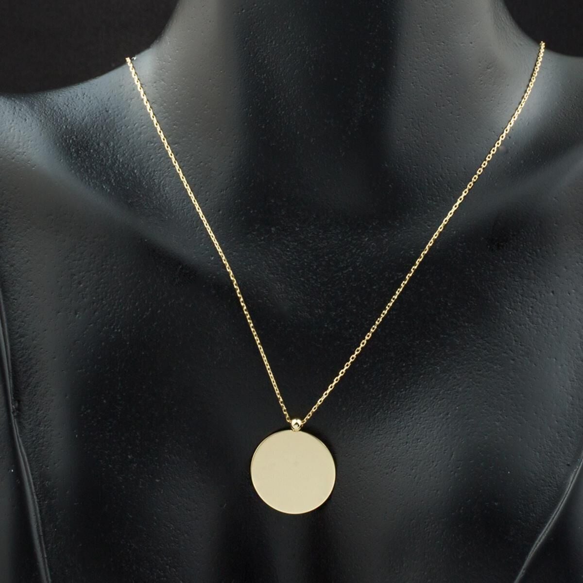 14K Yellow Gold Name Necklace (2.67 g)