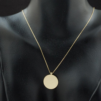 14K Yellow Gold Name Necklace (2.67 g)