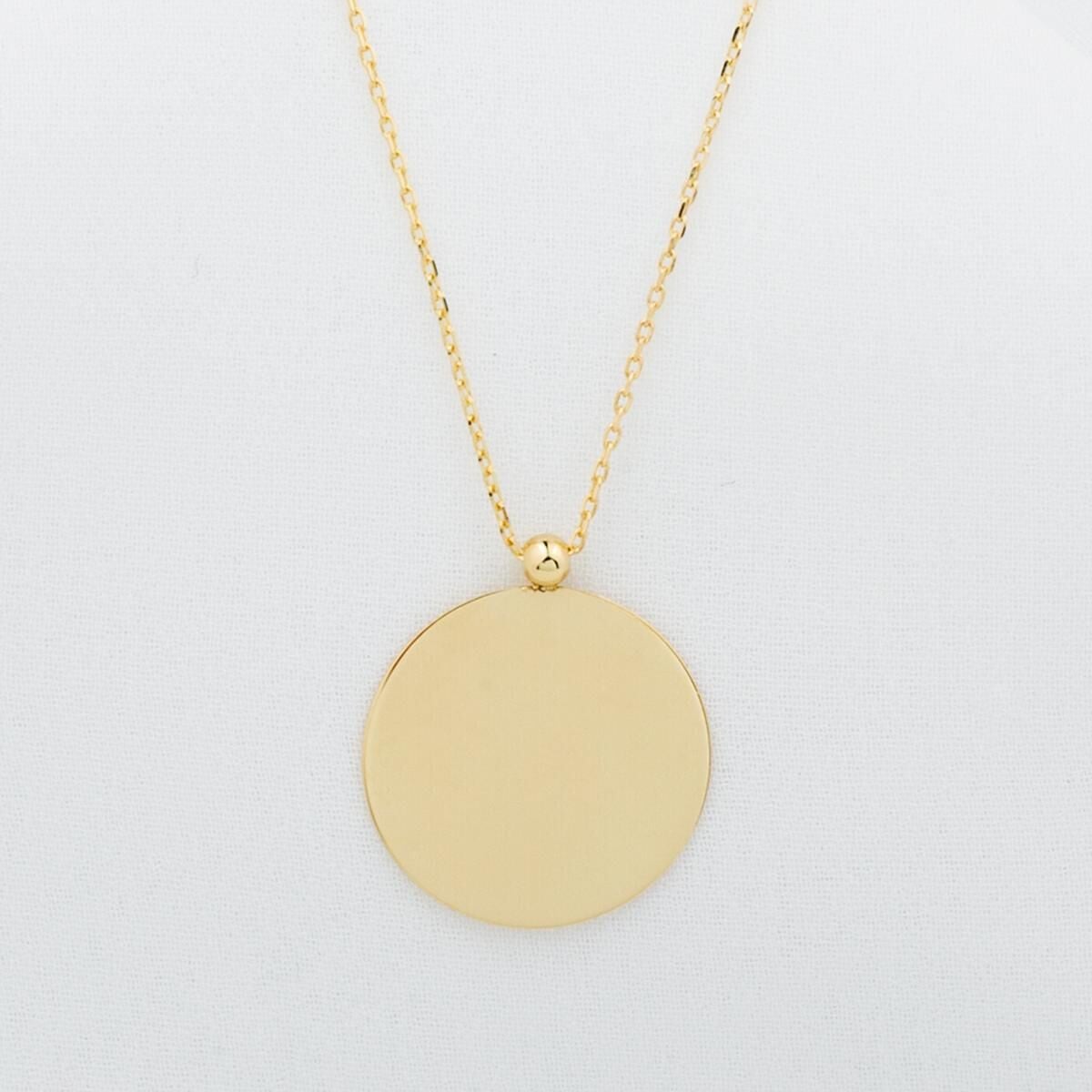 14K Yellow Gold Name Necklace (2.67 g)