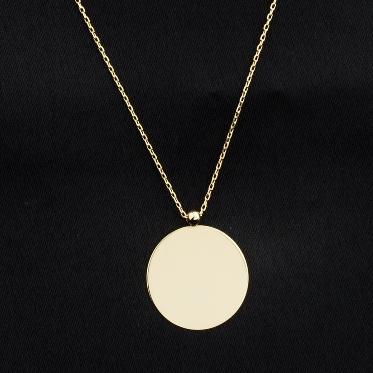 14K Yellow Gold Name Necklace (2.67 g)