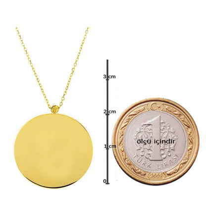 14K Yellow Gold Name Necklace (2.67 g)