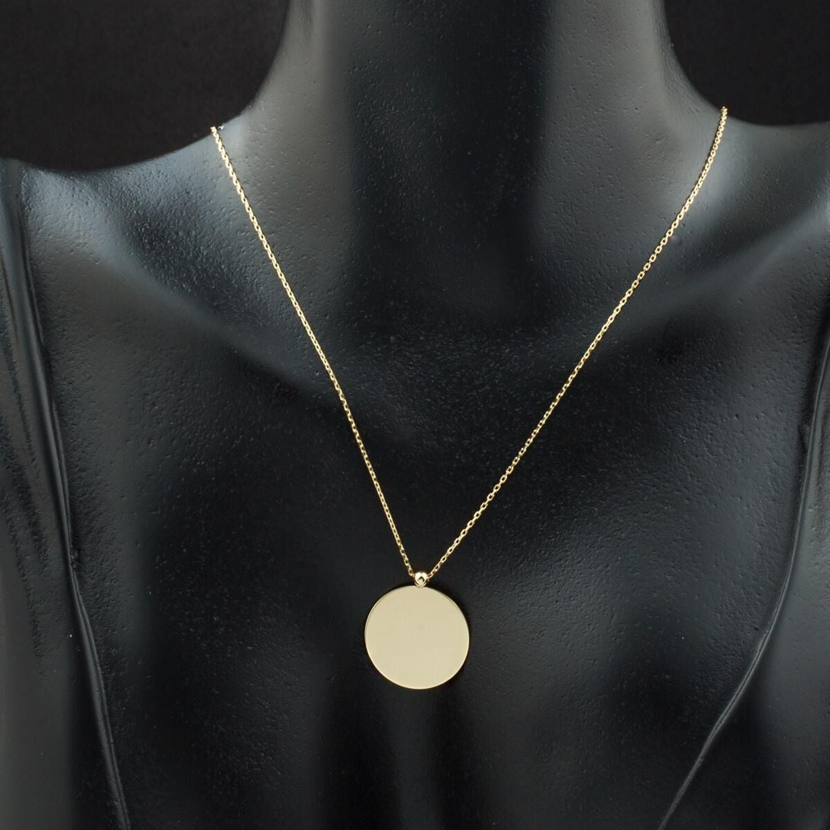 14K Yellow Gold Name Necklace (1.91 g)