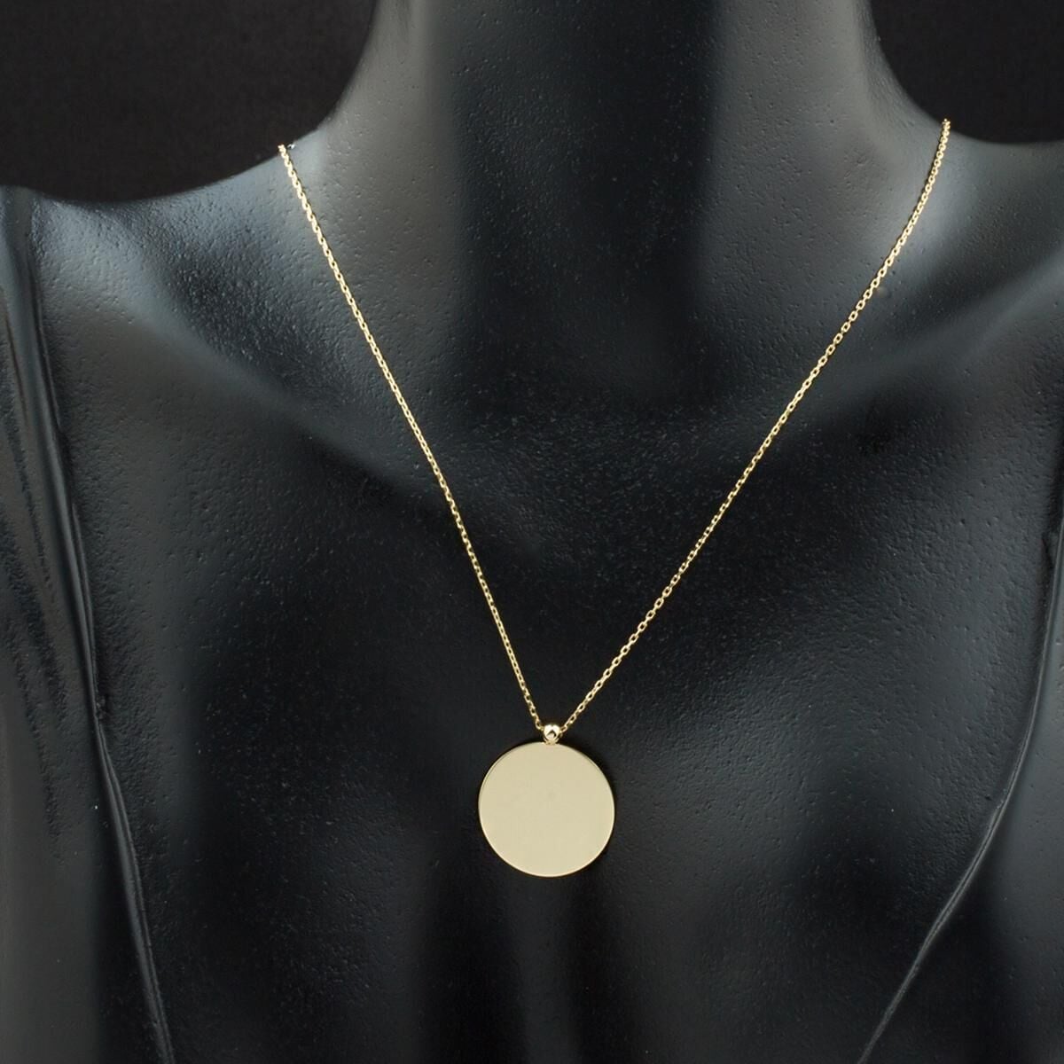 14K Yellow Gold Name Necklace (2.13 g)