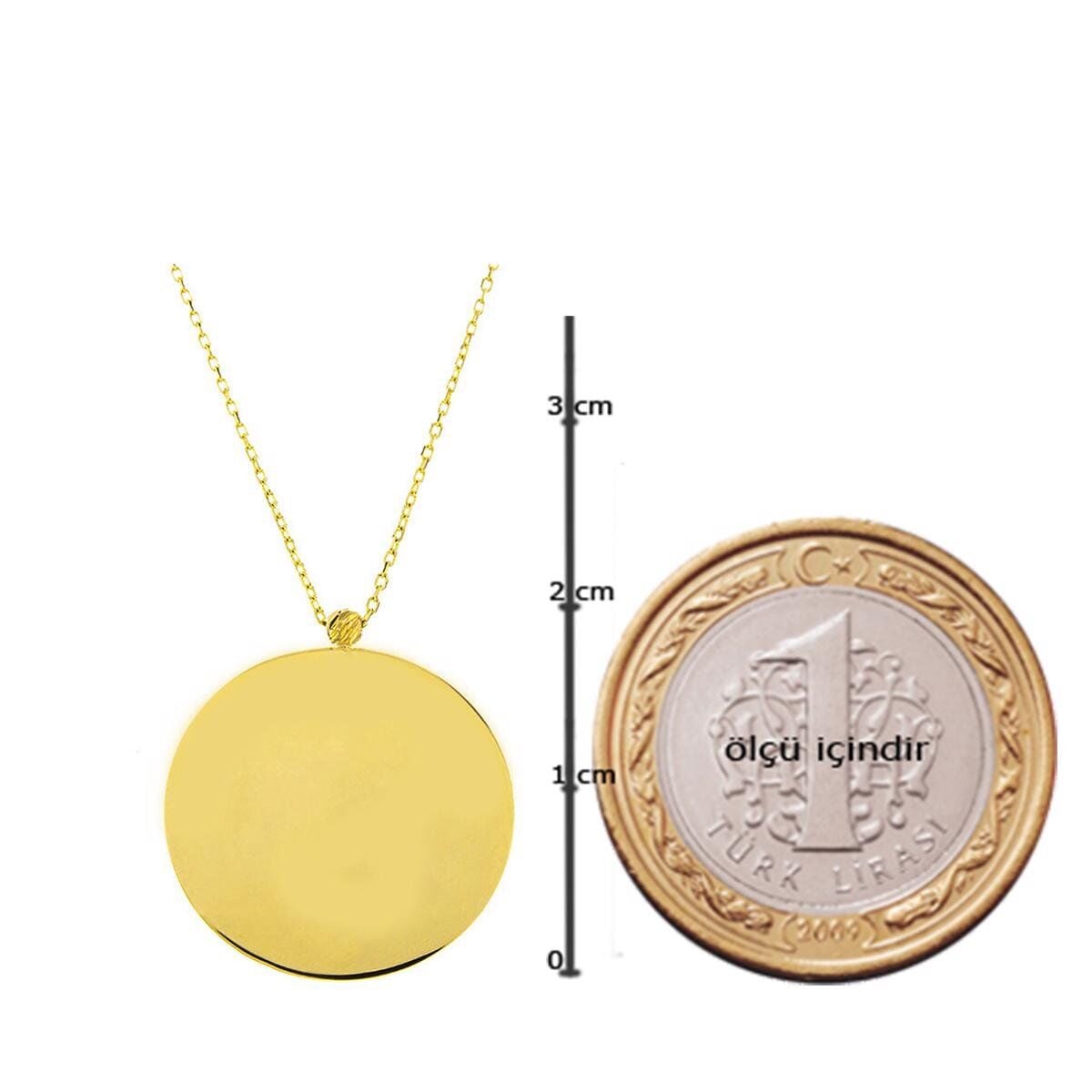 14K Yellow Gold Name Necklace (2.13 g)