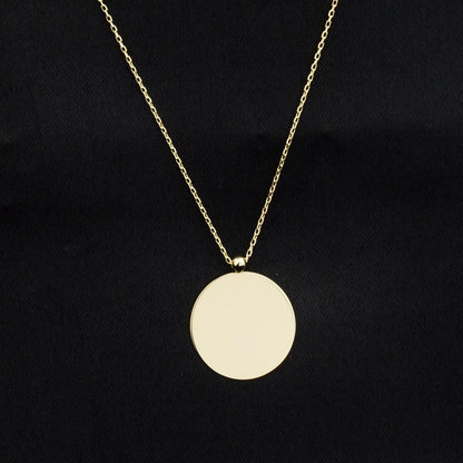 14K Yellow Gold Name Necklace (1.91 g)