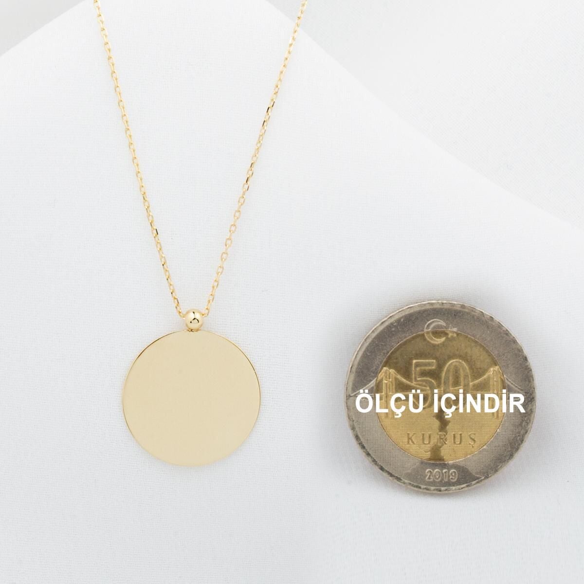 14K Yellow Gold Name Necklace (1.91 g)