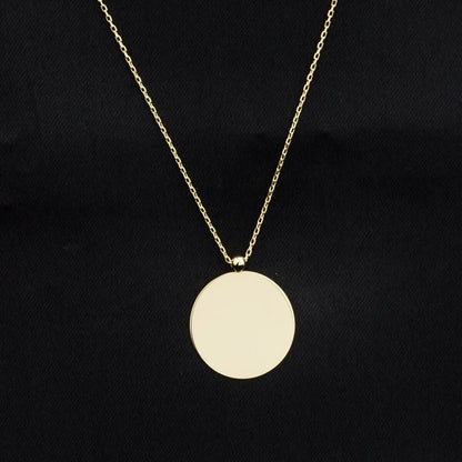 14K Yellow Gold Name Necklace (2.13 g)