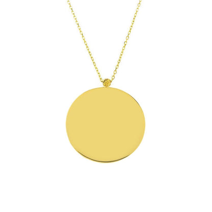 14K Yellow Gold Name Necklace (2.13 g)
