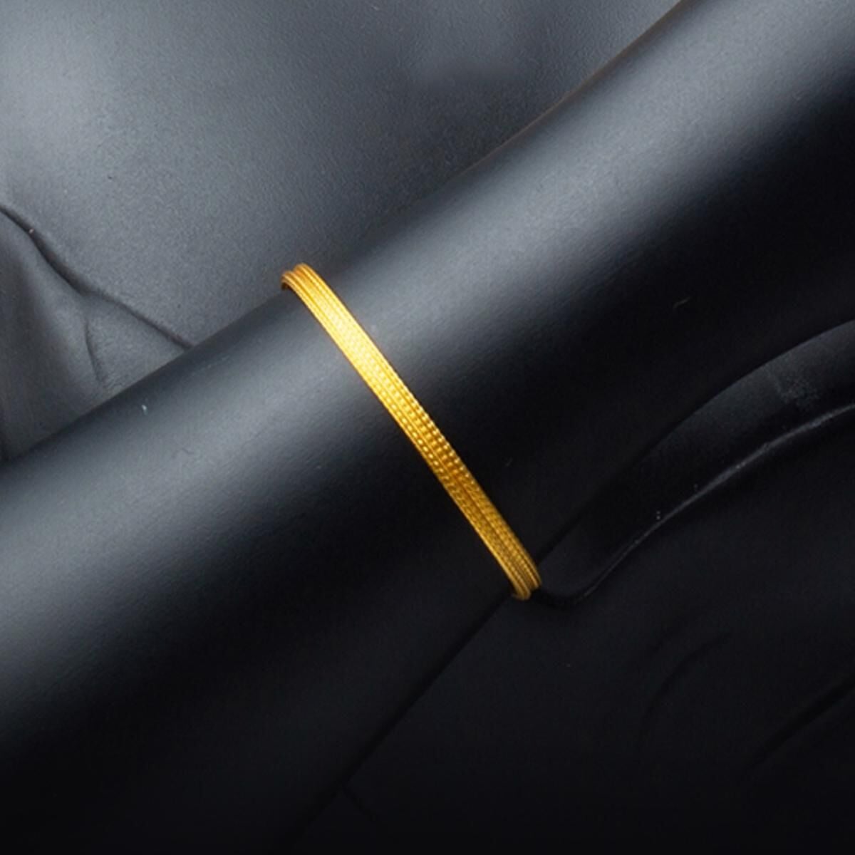 14K Yellow Gold Italian Braided Bracelet