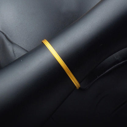 14K Yellow Gold Italian Braided Bracelet