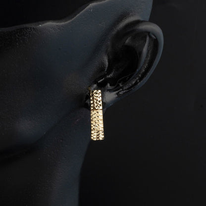 14K Yellow Gold Italian Tennis Jewelry Set