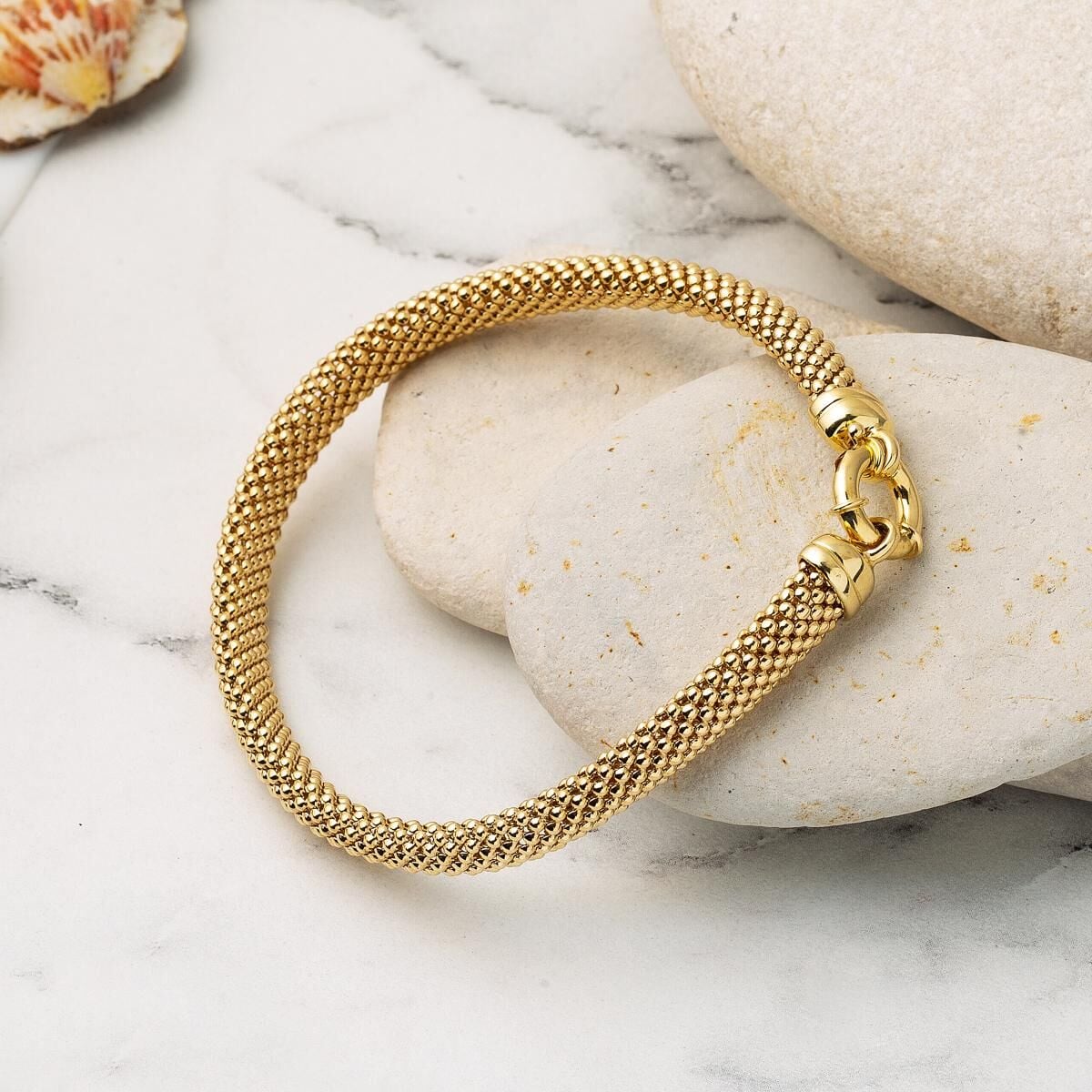 14K Yellow Gold Jessica Bracelet