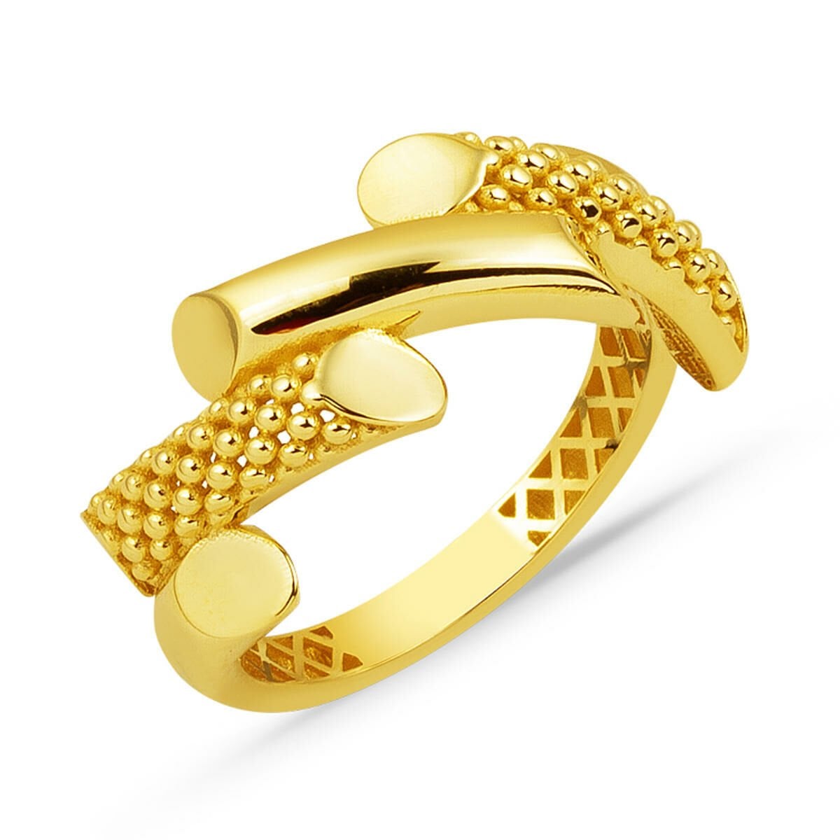 14K Yellow Gold Jessica Ring