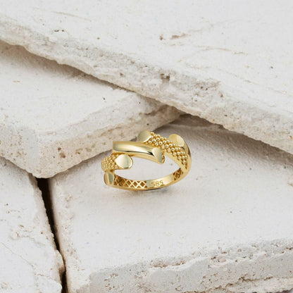 14K Yellow Gold Jessica Ring