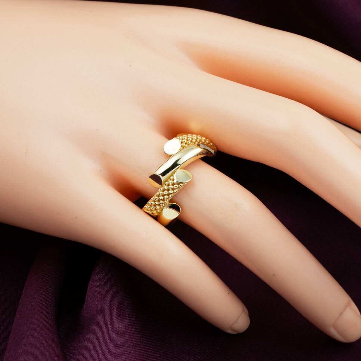 14K Yellow Gold Jessica Ring