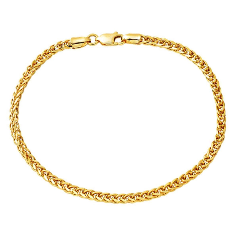 14K Yellow Gold Karayel Chain Bracelet