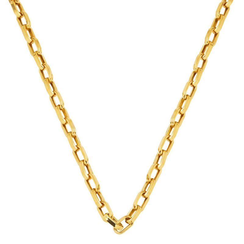 14K Yellow Gold Classic Chain 50 cm