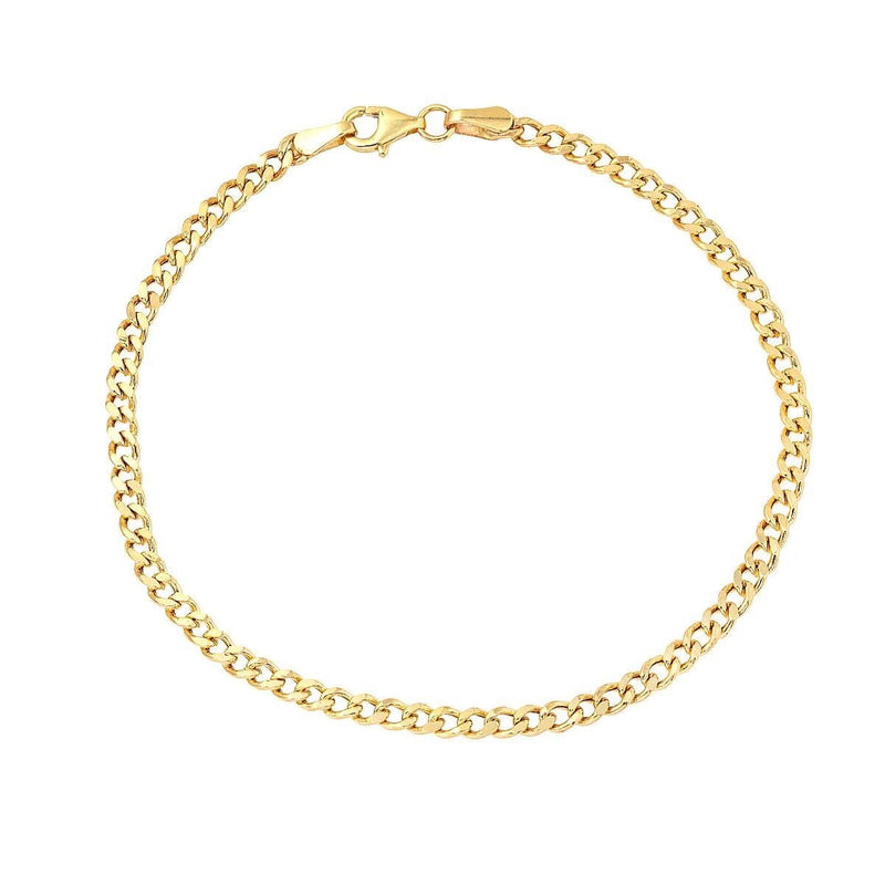 14K Yellow Gold Classic Chain Bracelet (3.13 g)