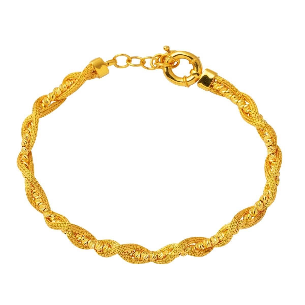 22K Yellow Gold Collection Bracelet