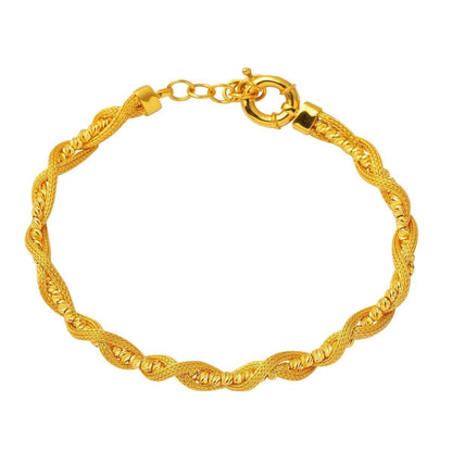22K Yellow Gold Collection Bracelet