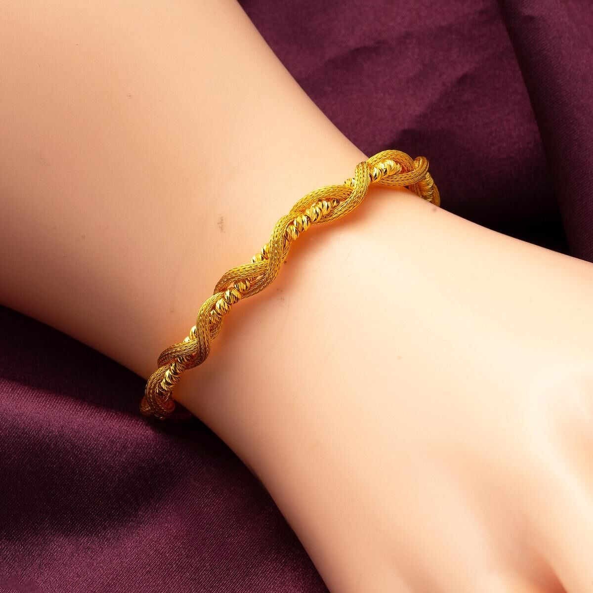 22K Yellow Gold Collection Bracelet