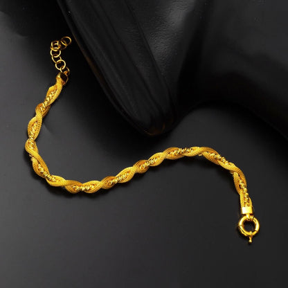 22K Yellow Gold Collection Bracelet