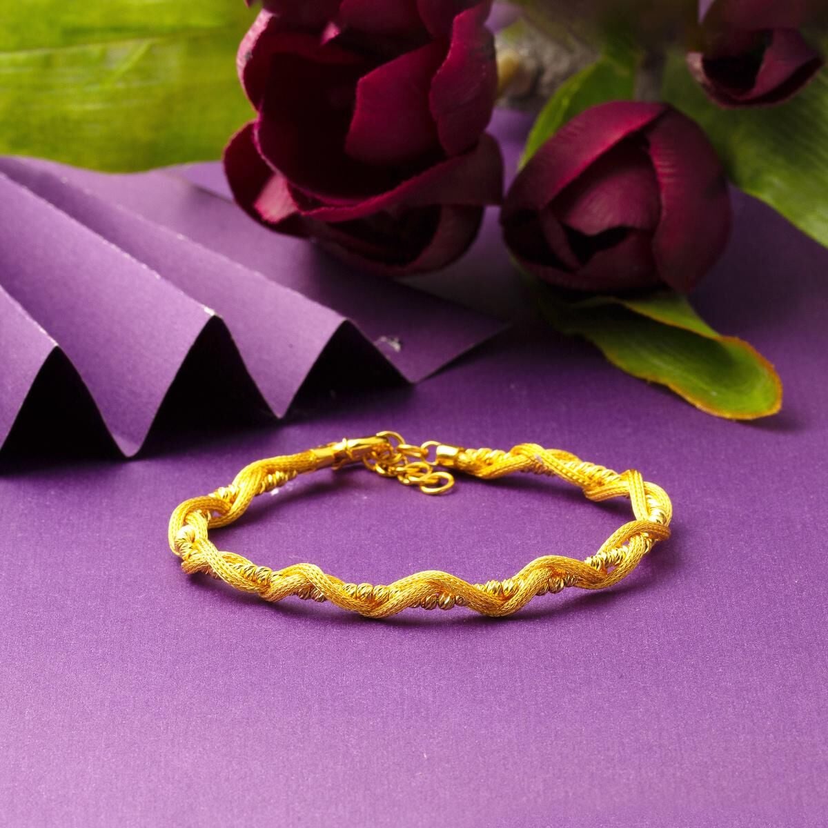 22K Yellow Gold Collection Bracelet