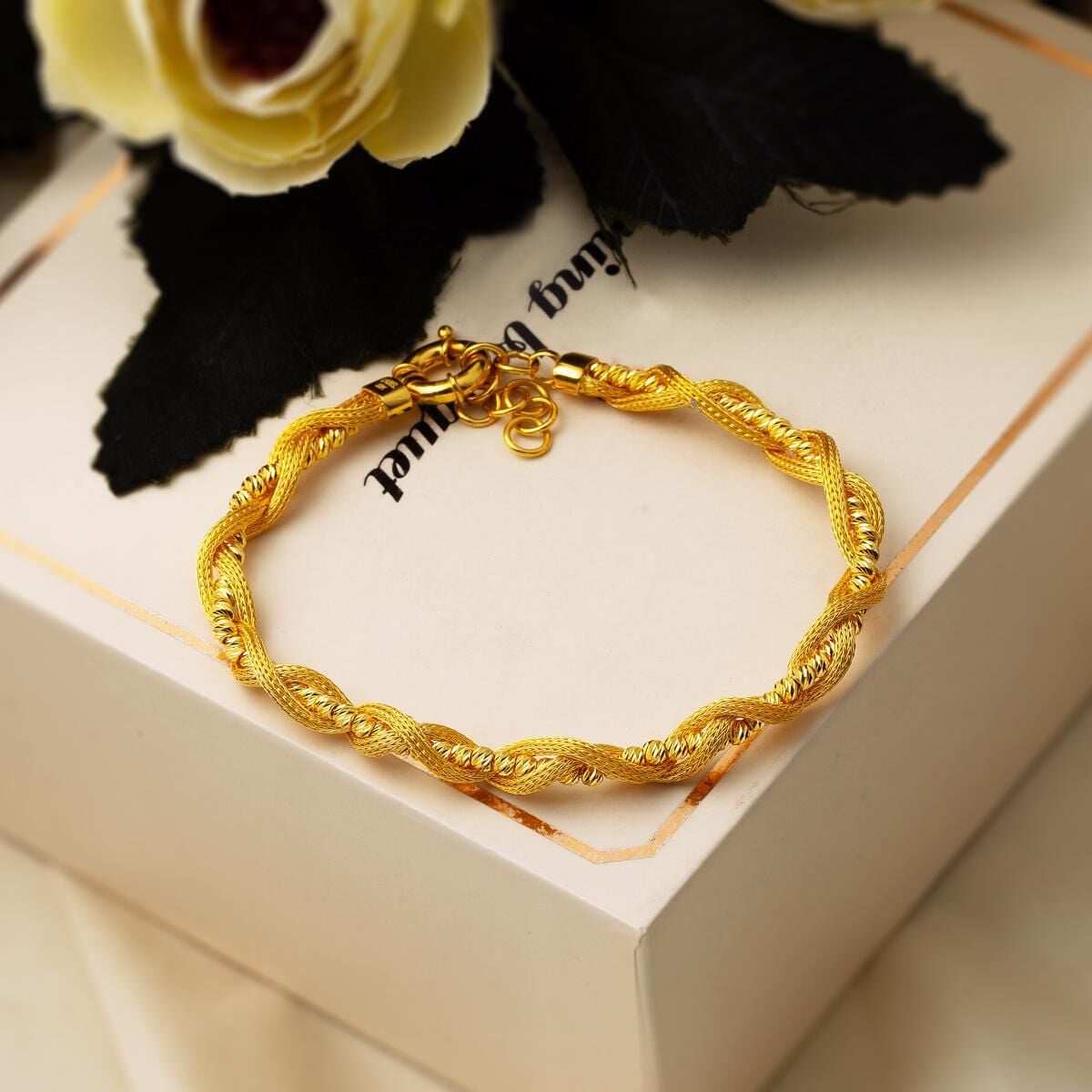 22K Yellow Gold Collection Bracelet