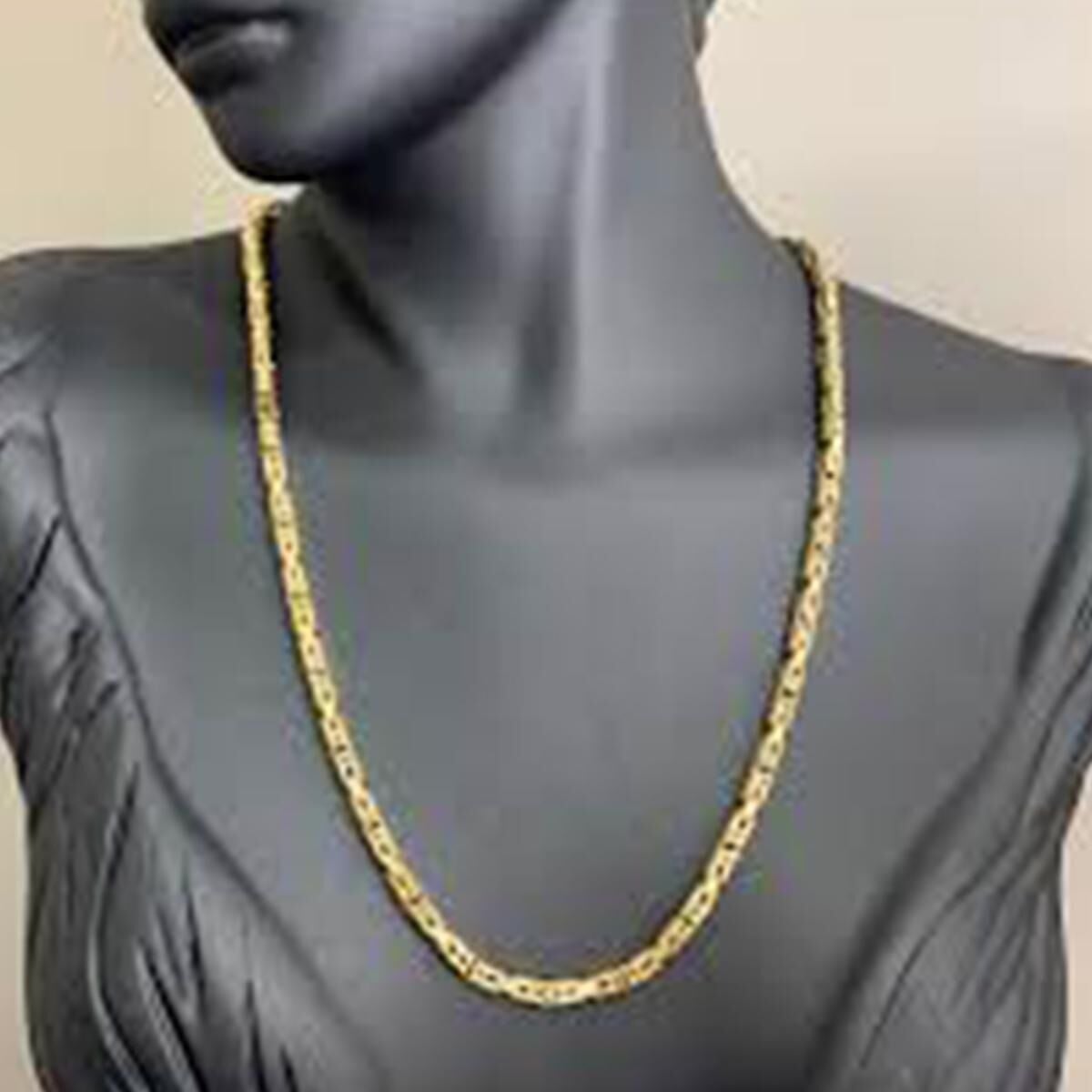 14K Yellow Gold King Chain 60 cm