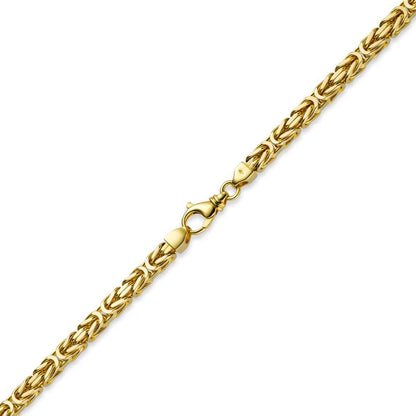 14K Yellow Gold King Chain 60 cm
