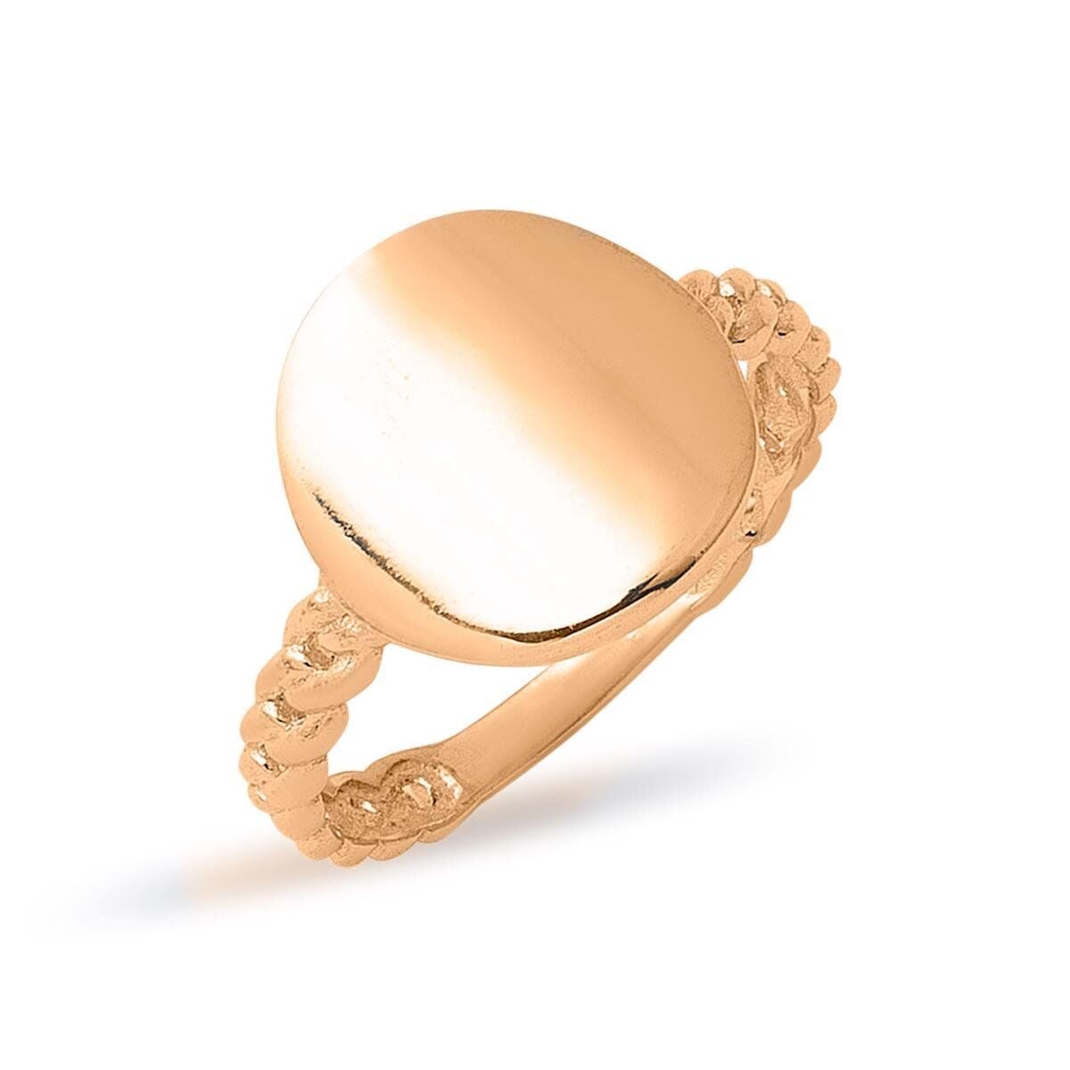 14K Rose Gold Leonita Pinky Ring