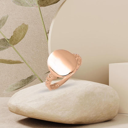14K Rose Gold Leonita Pinky Ring